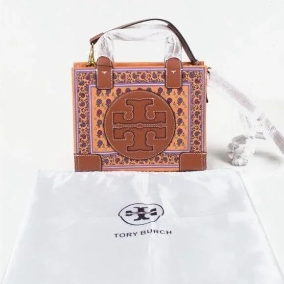 TORY BURCH Small Ella Daisy FloralTote Bag - Picture 2 of 13